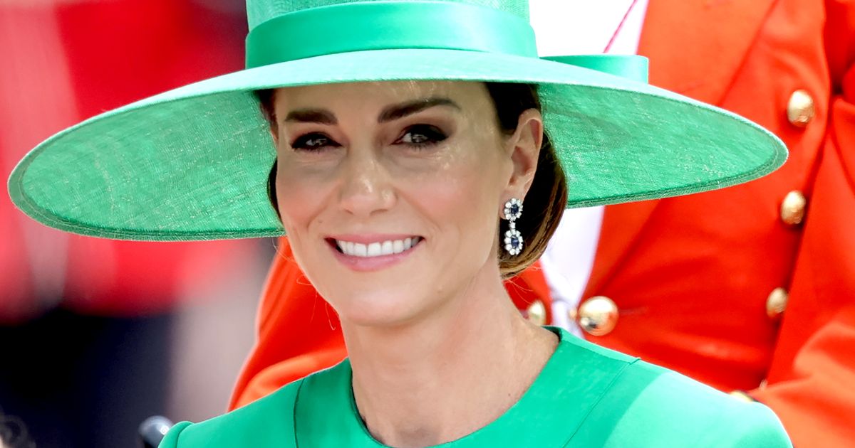 Did Kate Middleton Attend the Trooping of the Colour?