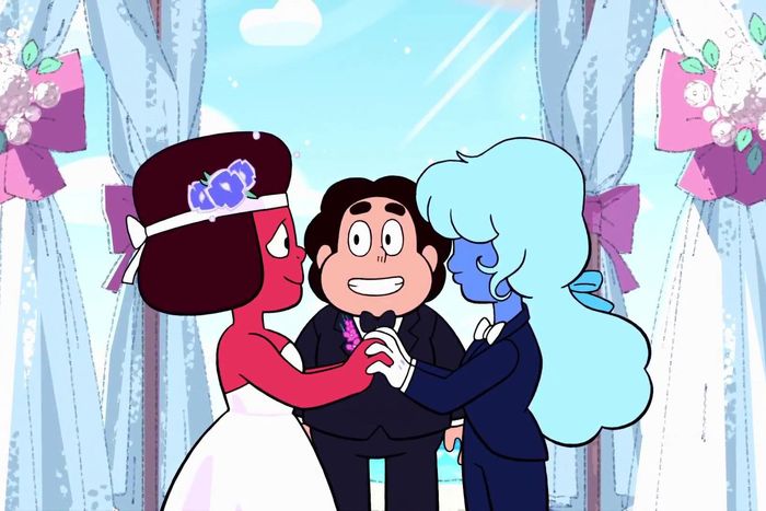 kiss cartoon steven universe season 1