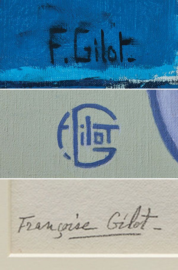 Inside Artist Françoise Gilot’s Apartment and Art Studio