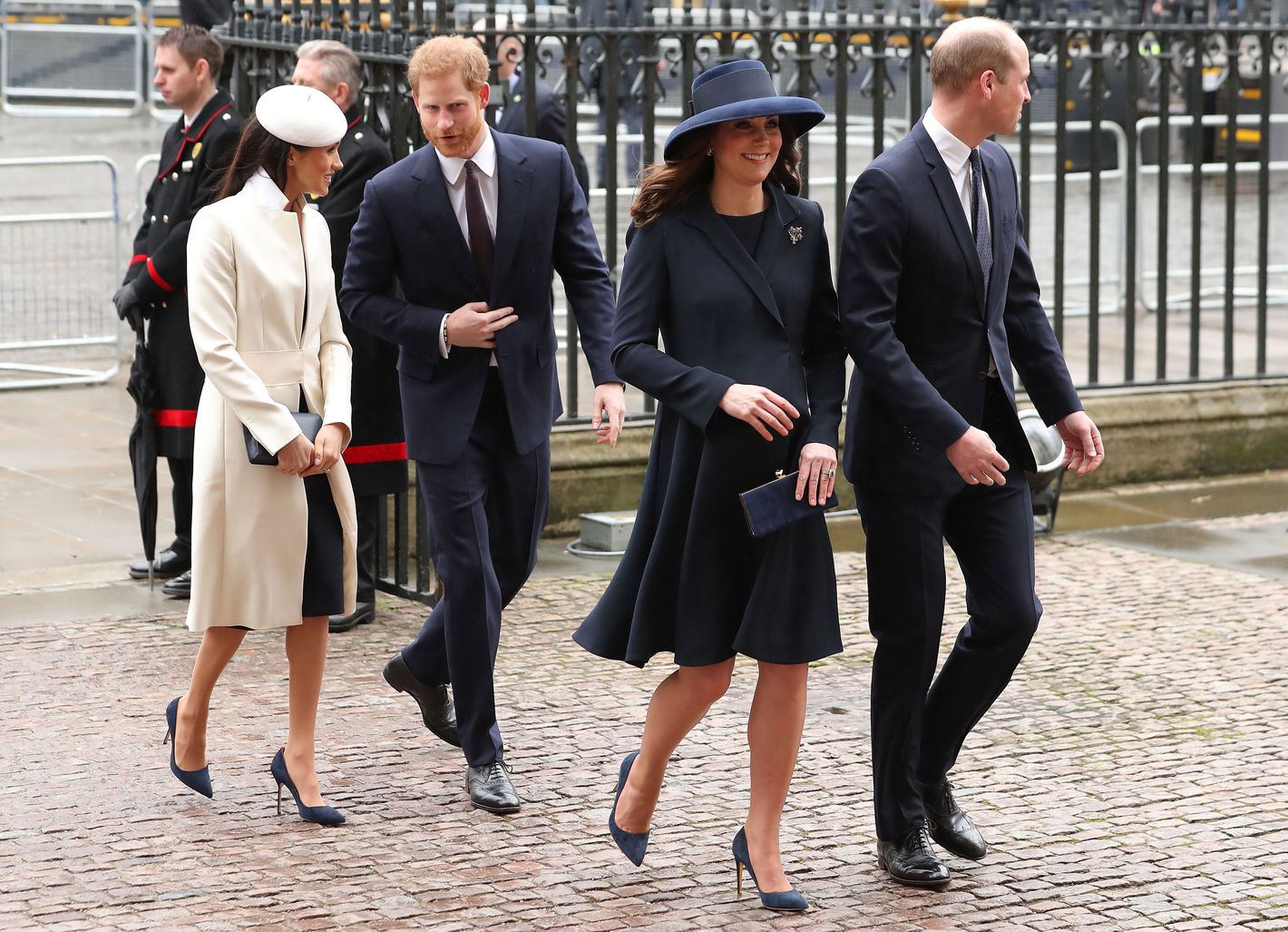 Meghan Markle Joins Queen Elizabeth for Commonwealth Day