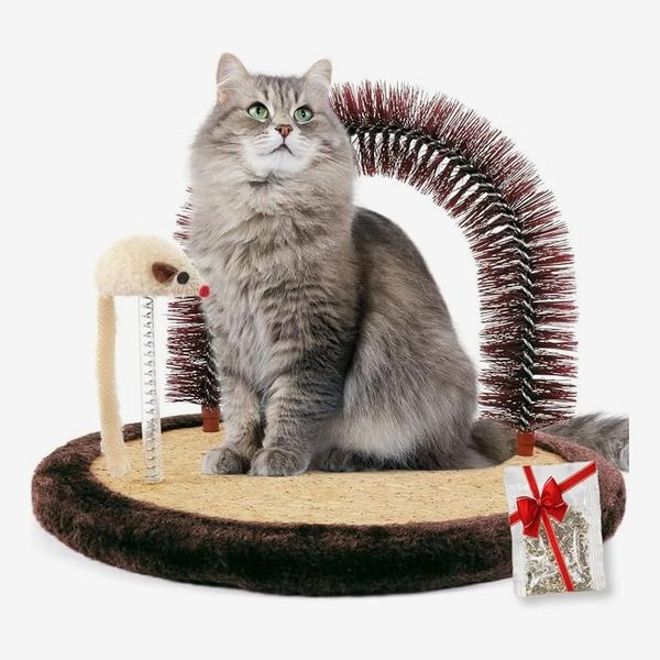 Happi N Pets Large Cat Self Groomer
