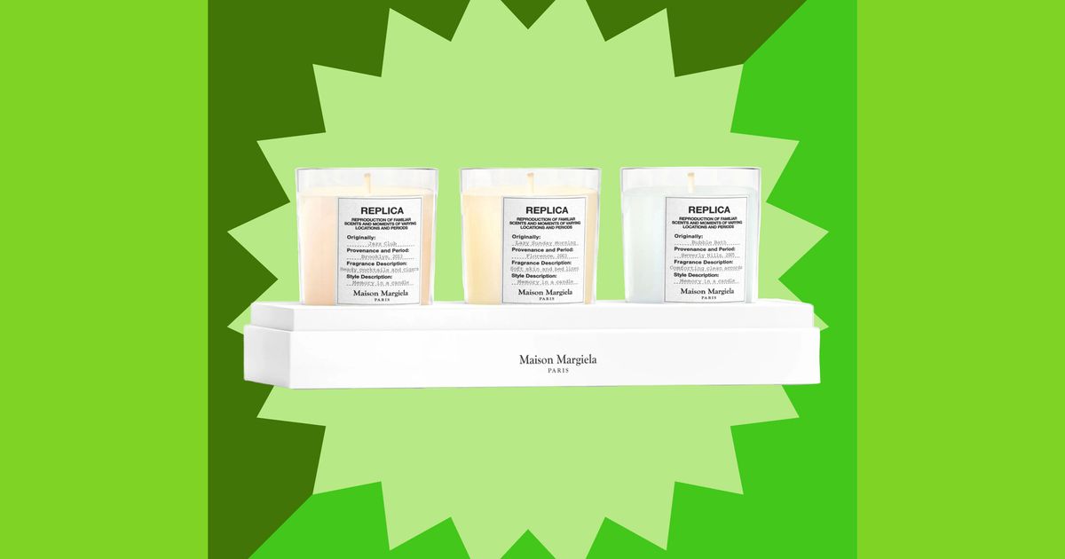 Maison Margiela Replica Cozy at Home Candle Set Sale 2025 | The