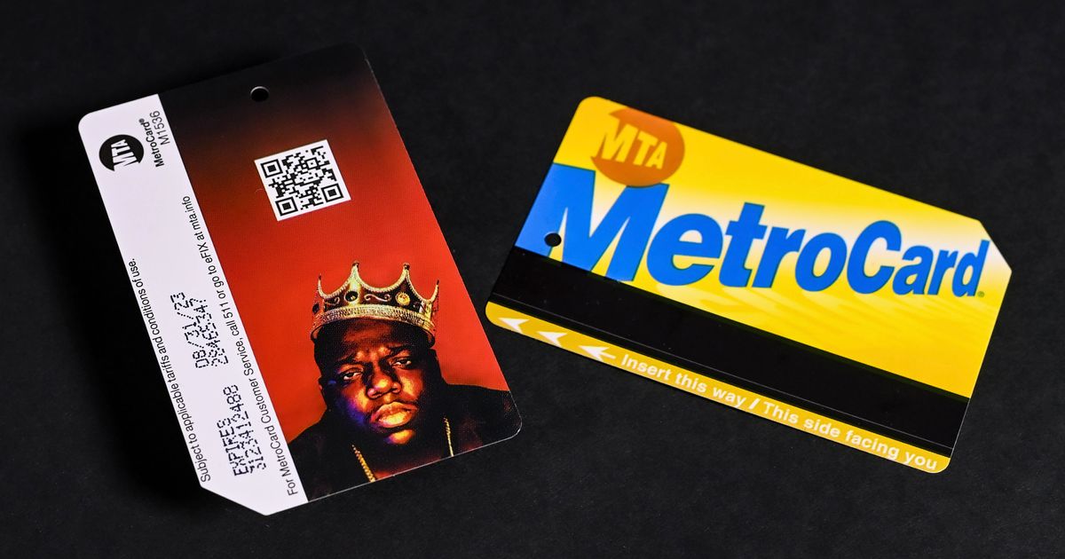 Notorious B.I.G. MTA MetroCard Listed at $4,899 on eBay