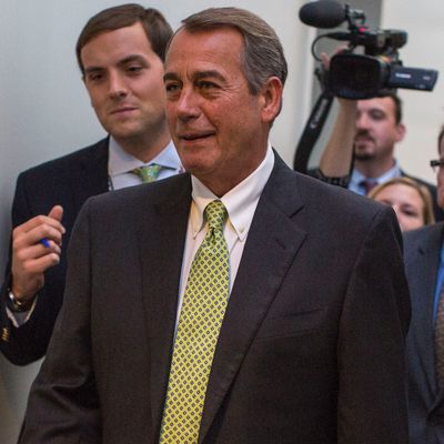 Speaker of the House John Boehner