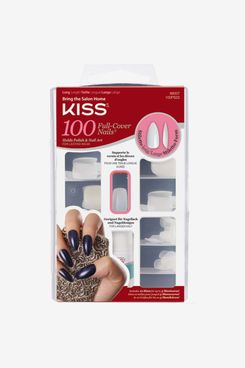 KISS Long Stiletto Nails, 100 Count