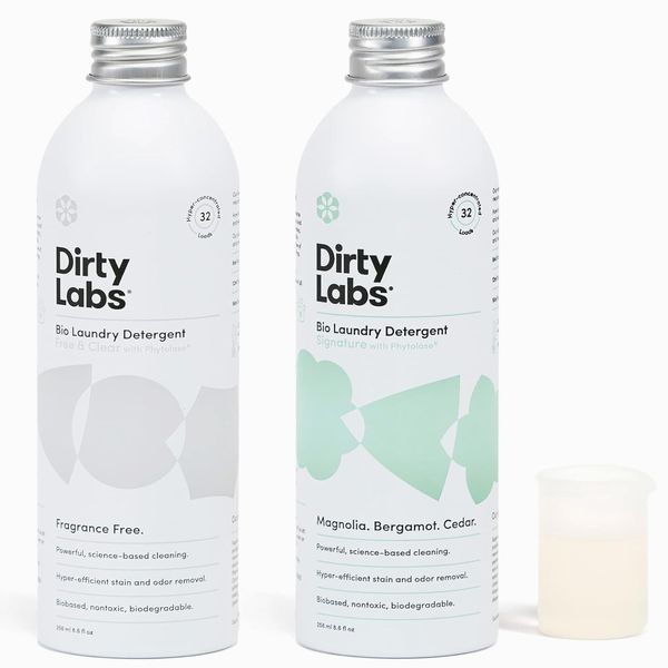 Kit básico de detergente para ropa biolíquido de Dirty Labs
