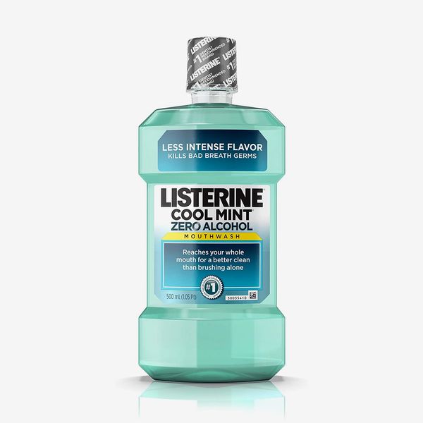 Listerine Zero Cool Mint Alcohol-Free Mouthwash