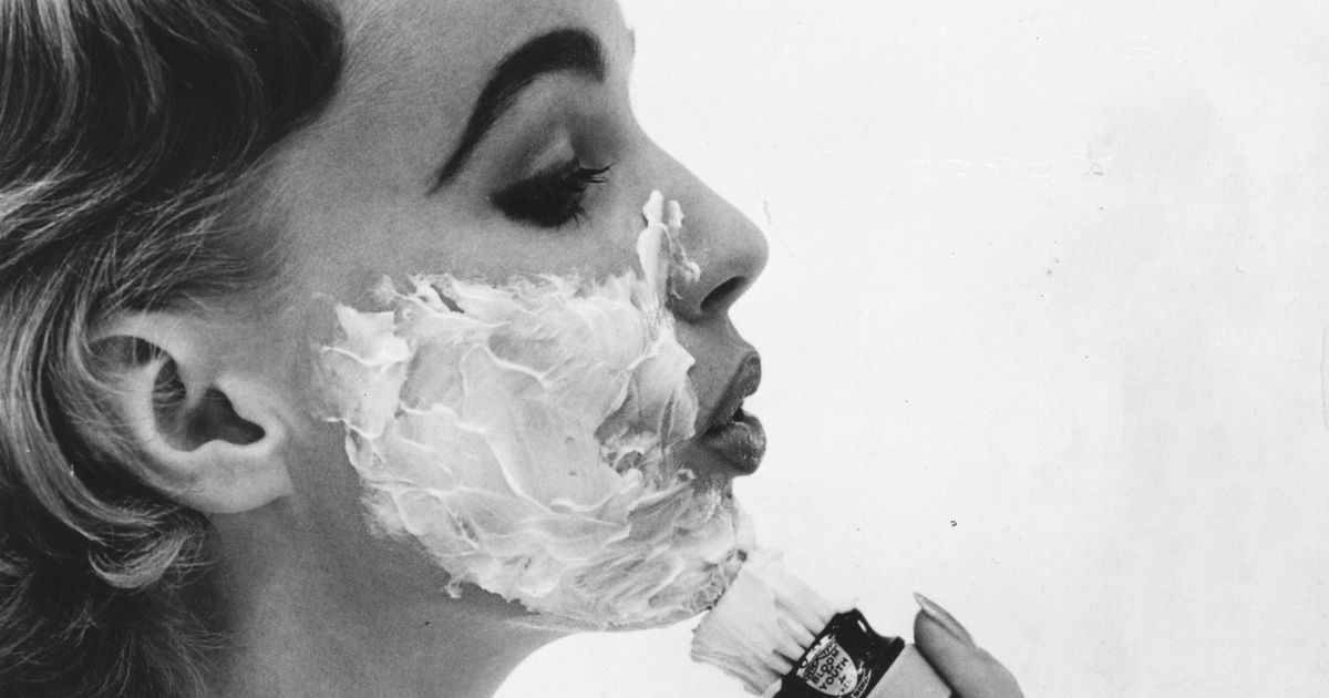 women's dermaplaning razor
