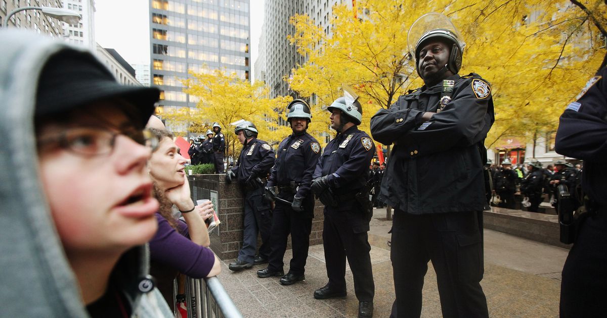 Judge Rules Against Occupy Wall Street Protesters Camping in Zuccotti Park