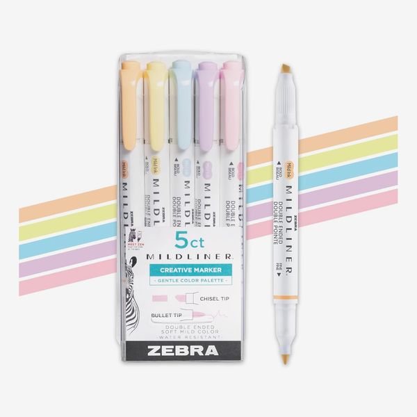 Zebra Pen Mildliner Double Ended Highlighter Set - 15-Pack