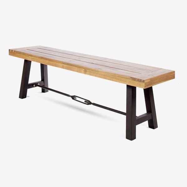 Christopher Knight Home Catriona Outdoor Acacia Wood Bench