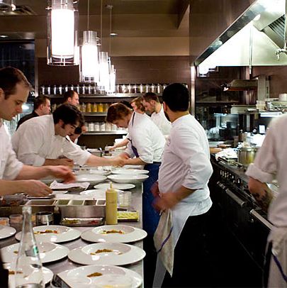 Slideshow: In the Kitchen on Opening Night, Next El Bulli Menu