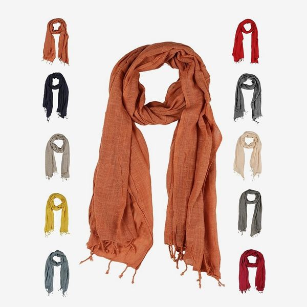 The Art Box 100% Cotton Women’s Scarf