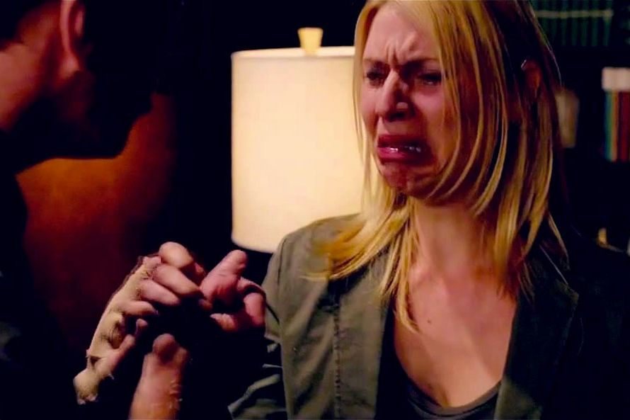 Homelands 17 Best Carrie Cry Faces 1838