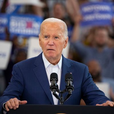 President Biden Campaigns In Detroit