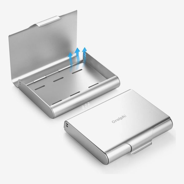 Aluminum Retainer Case for Invisalign Aligners