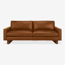 Room&Board Pierson Leather Sofa