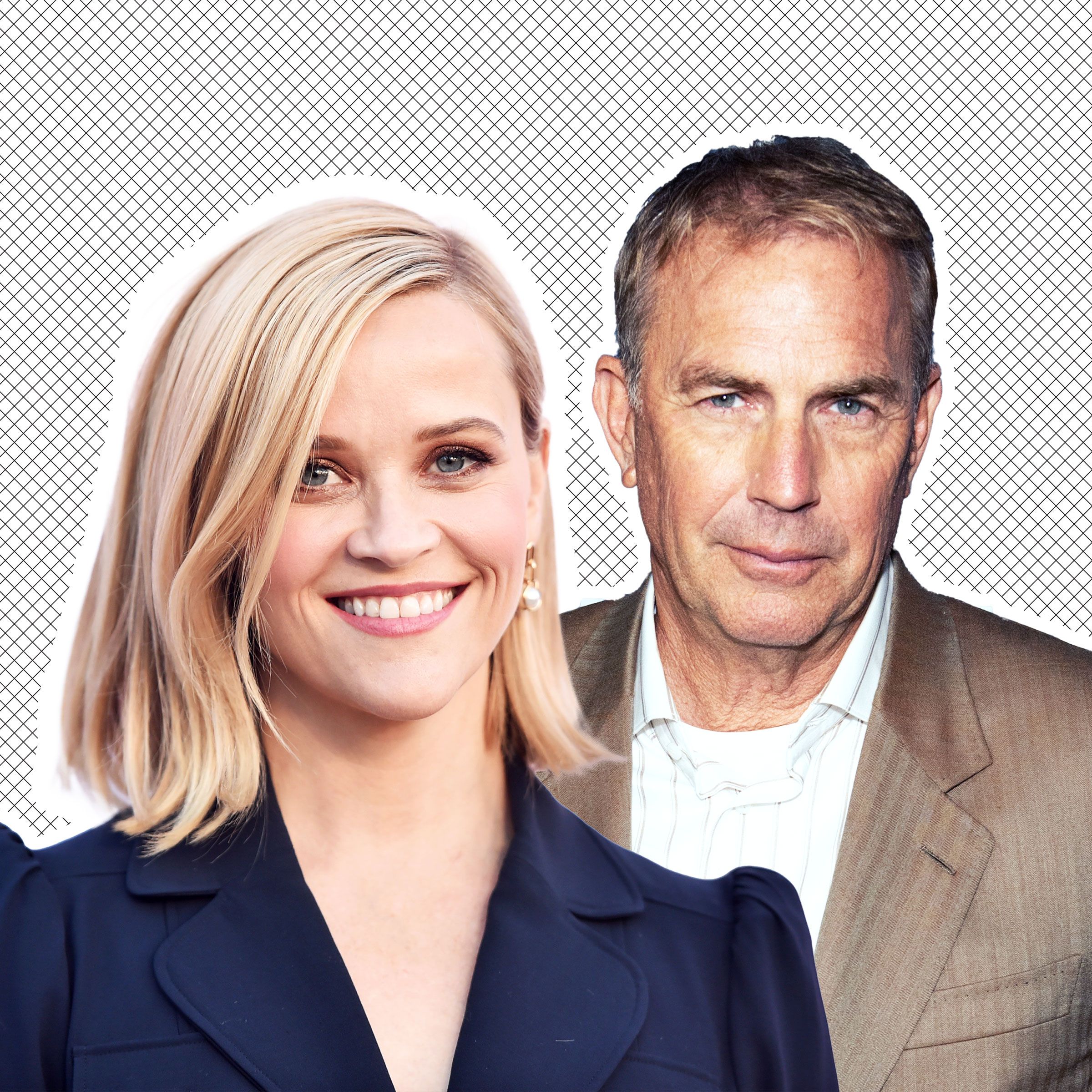 Reese Witherspoon and Kevin Costner Are Not Dating