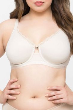 Curvy Couture Luxe Underwire Full-Figure T-Shirt Bra