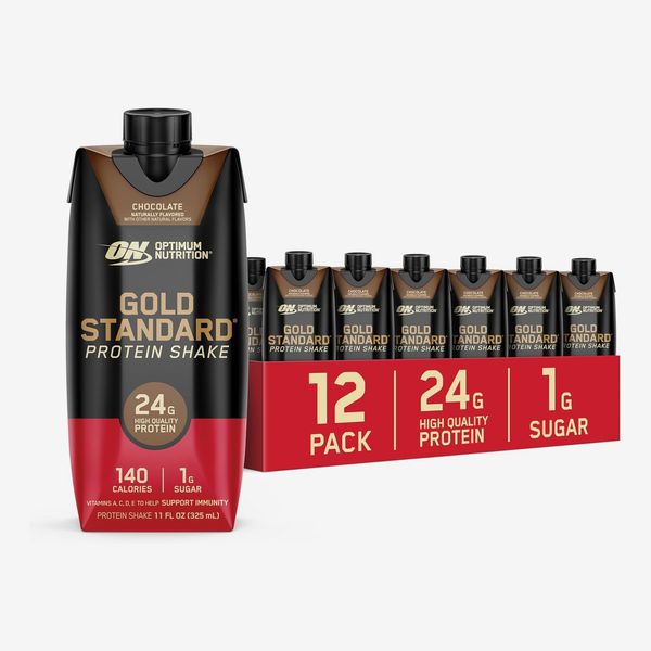 Optimum Nutrition Gold Standard Protein Shake, Chocolate