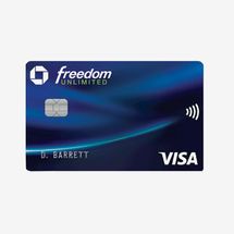 Chase Freedom Unlimited® Card