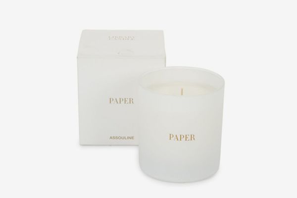 Assouline Paper Scented Candle