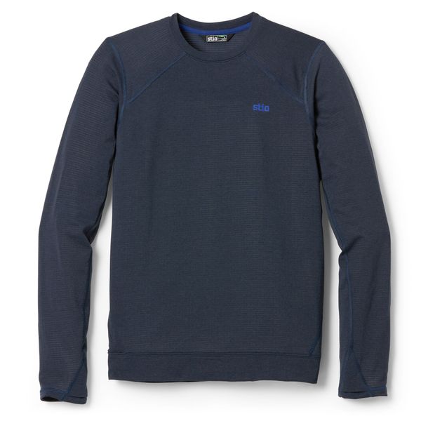 Stio Men's Trax Power Grid Crew