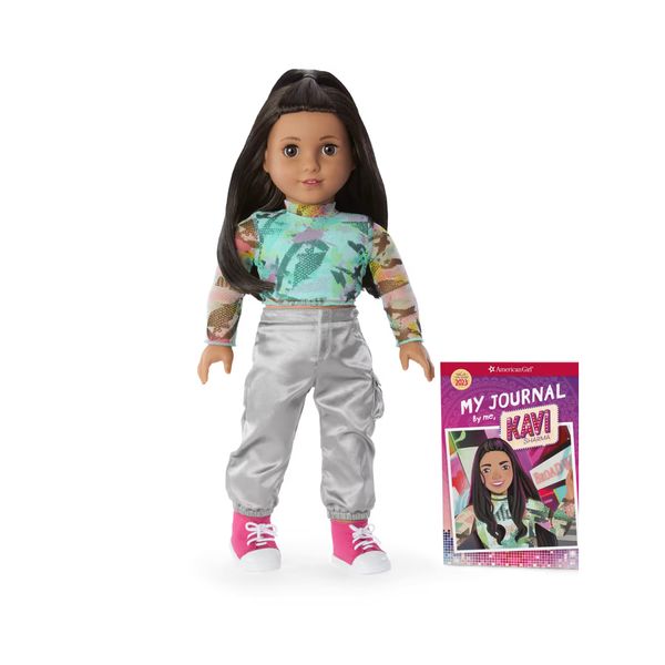 Kavi™ 18-inch Doll & Journal (Girl of the Year™ 2023)