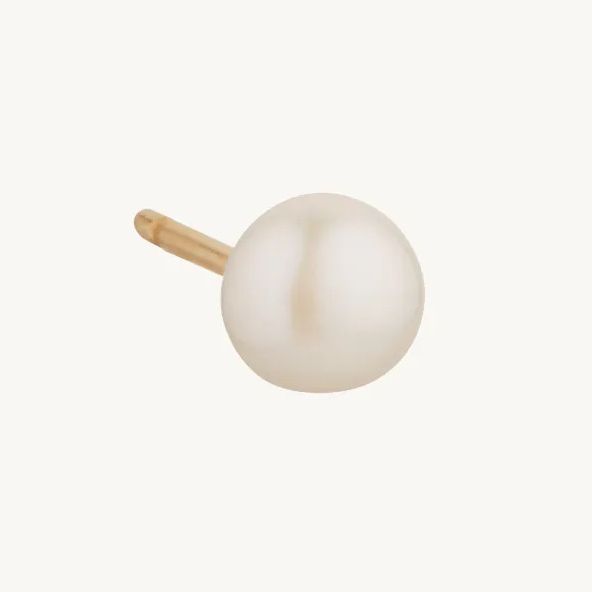 Catbird Classic Pearl Stud (Pair)