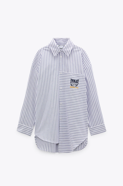 Zara Stripe Everlast Shirt