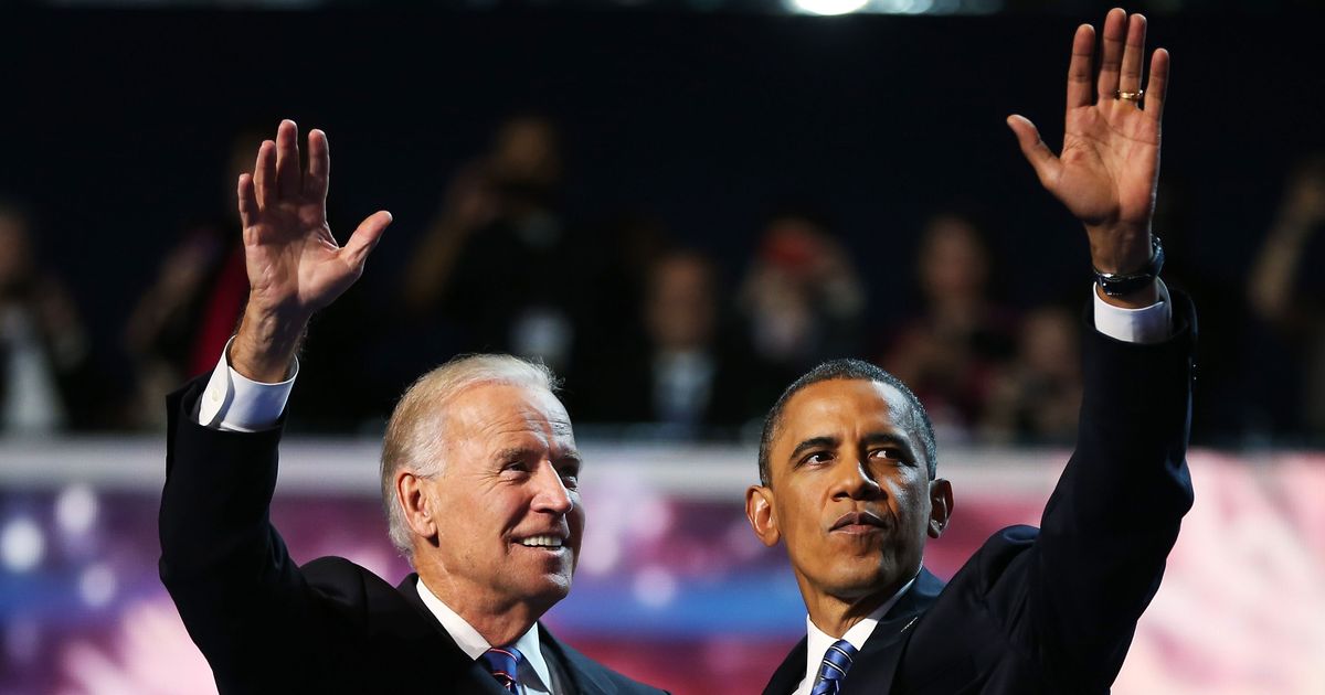 Biden Posts Video Of Obama Complimenting Him