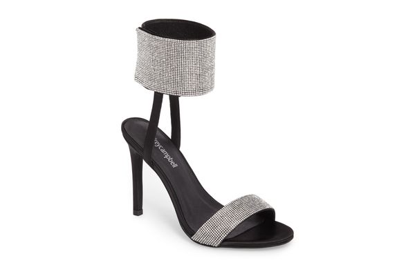 Jeffrey Campbell Frost Ankle Cuff Sandal