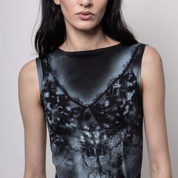 Kenza Iatrides Corset Armor Top