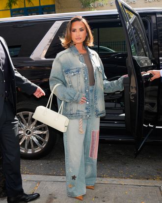 Celebrity Sightings In New York City - September 19, 2024