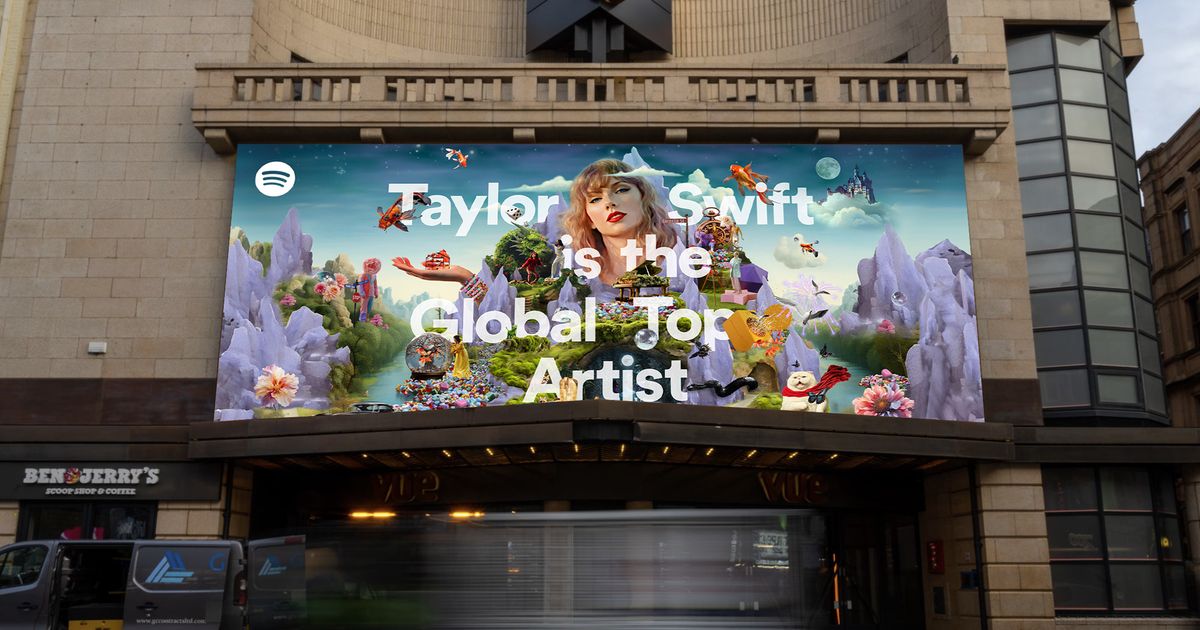 Spotify 也是 Swiftie