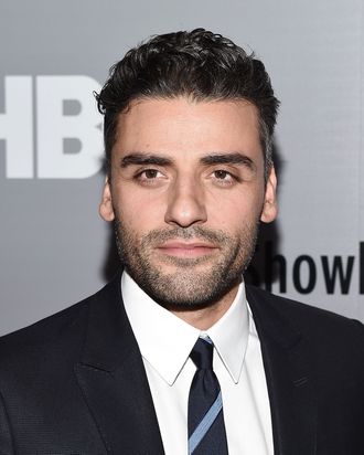 Oscar Isaac.