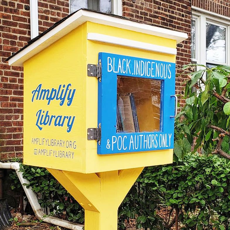 Amplify Library: A Free Little Library for BIPOC Authors