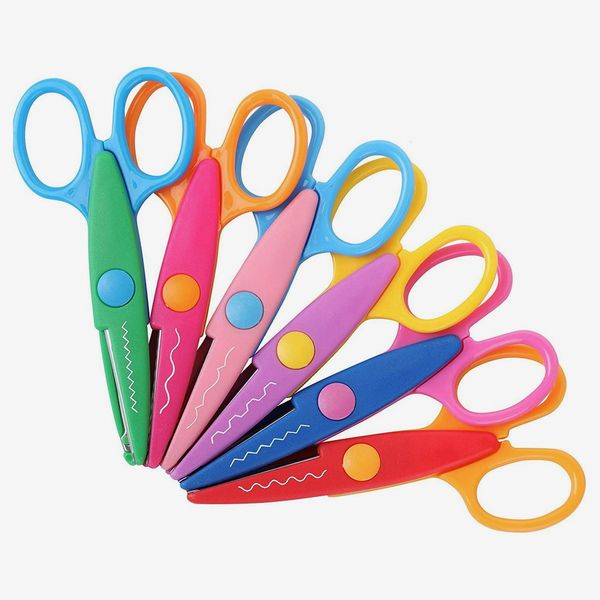 Mr. Pen Decorative-Edge Craft Scissors, Set of 6