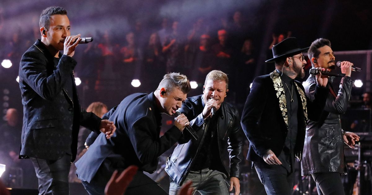 Backstreet Boys are back — in Broomfield – The Denver Post