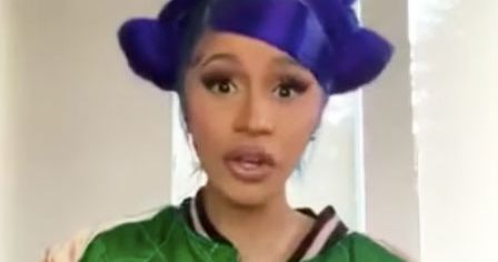 Cardi B Interviews Bernie Sanders About Coronavirus