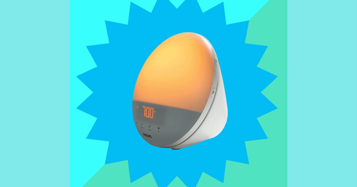 Our Longtime Favorite Sunrise Alarm Clock Is 30 Percent Off