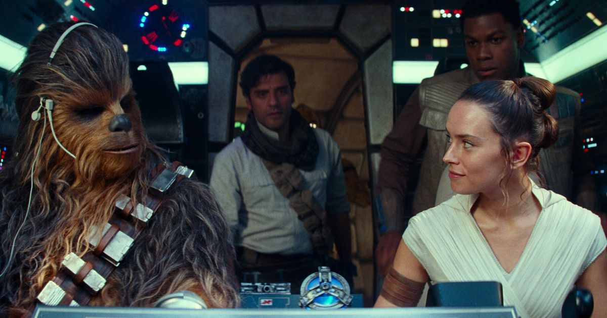 Star Wars Fans Are Going Bonkers Over This Rise Of Skywalker Cameo