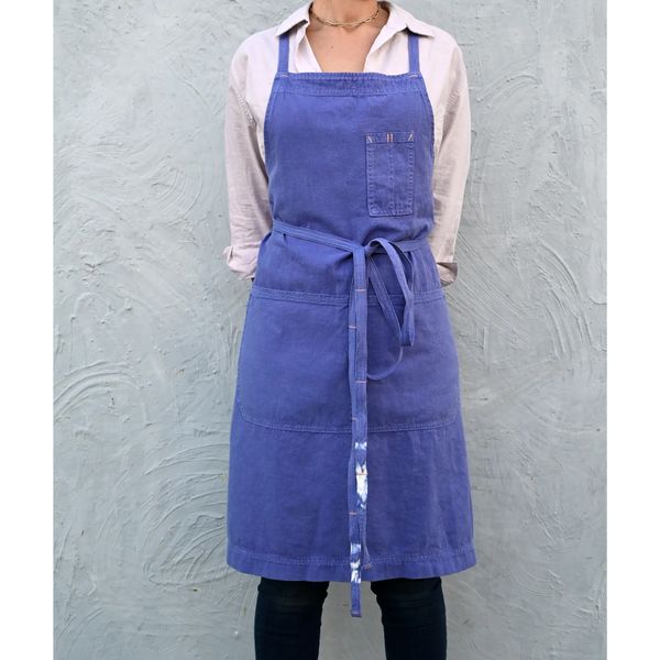 White Bark Workwear Full Cross Back Apron