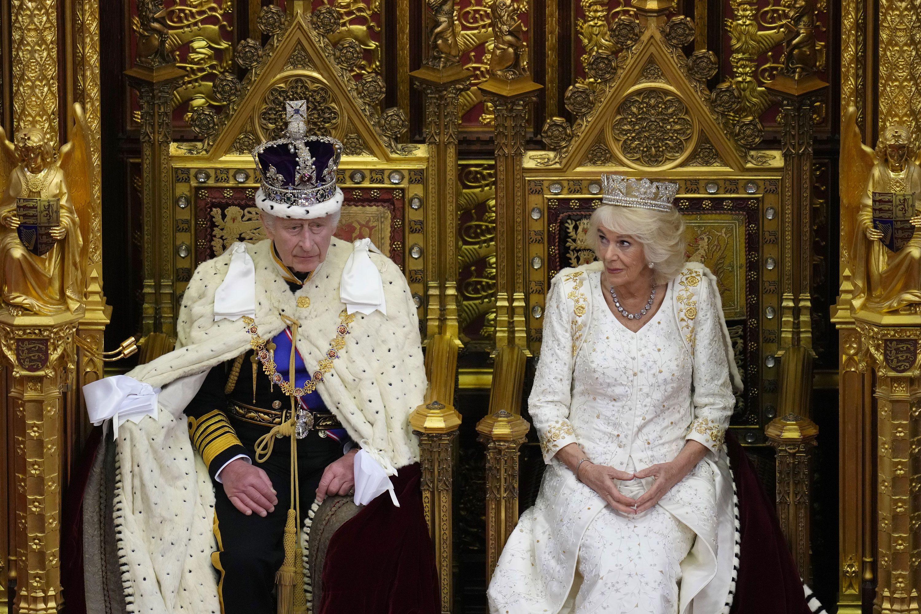 Charles III makes first King's Speech with Sunak's last policy plans
