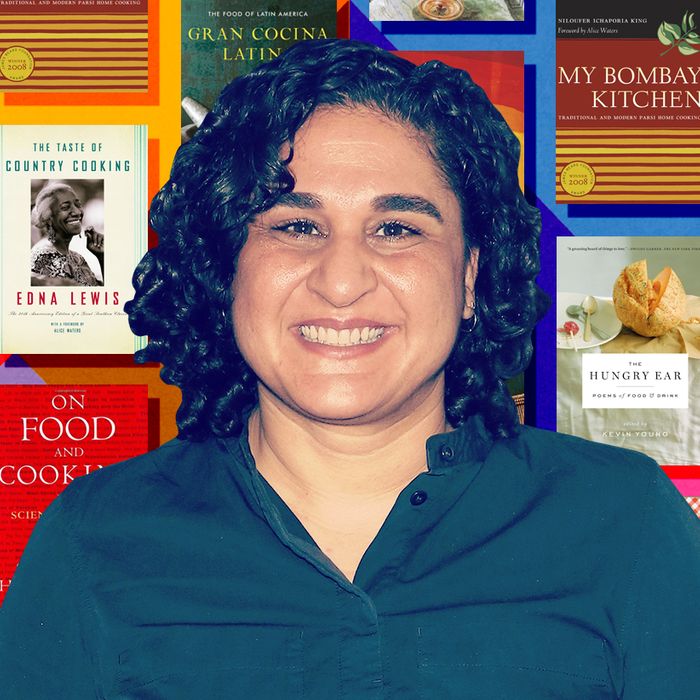Salt Fat Acid Heat Author Samin Nosrat's 10 Favorite Books