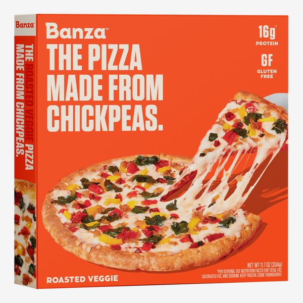 Banza Roasted Veggie Pizza (4 Boxes)