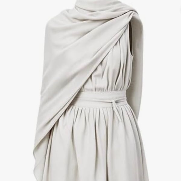 Haryuux Athena Costume with Draped Shawl