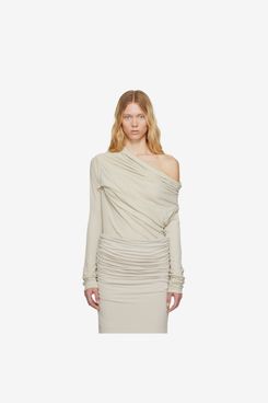 Entire Studios Taupe Bound Top