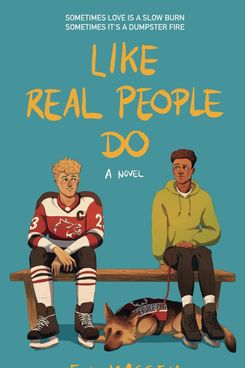 'Like Real People Do' by E.L. Massey