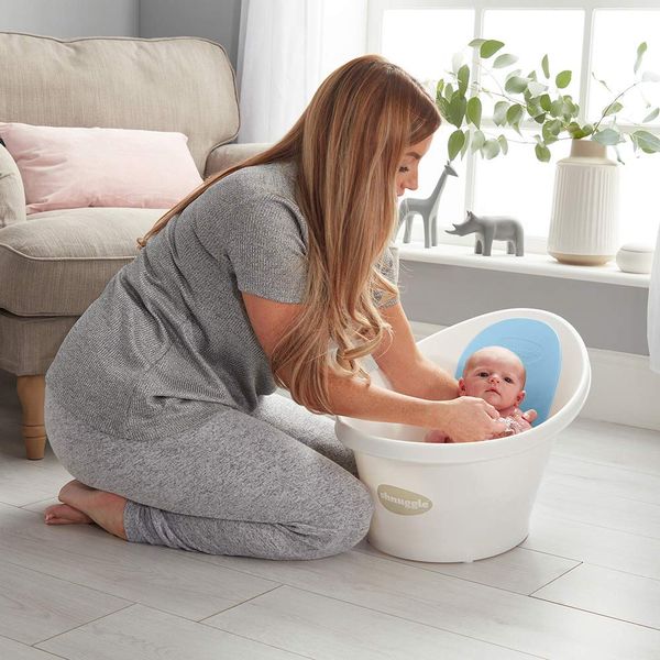 Shnuggle Baby Bath Tub - Compact Support Seat for Newborns